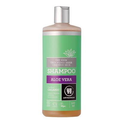 Urtekram Champô Aloe Vera Cabelo Seco 500ml